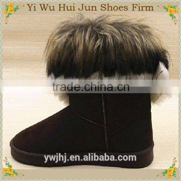 2016 new design hot sale Woman Boot High Quality Cotton Boots Woman Boot