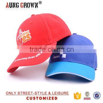 promotional 6 panel sports cap