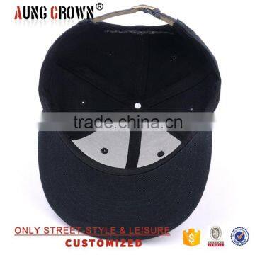 3D Puff Embroidery Snapback Cap photo-6