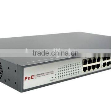 Best Sellers 24 Port POE Switch YJS-POE24/B photo-3