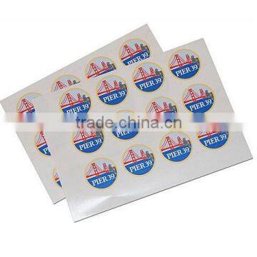 Wholesale personalized sticker label pring