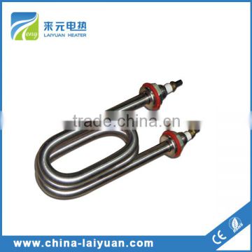 straight & formed immersion heating tubular heater