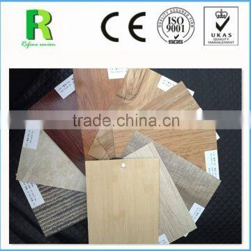 Waterproof Self Adhesive Plastic PVC vinyl flooring plank