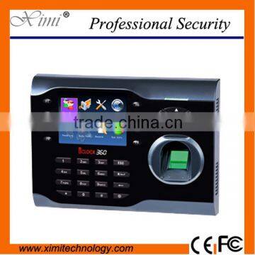 Iclock360 linux system free software rfid card reader tcp/ip fingerprint time attendance machine