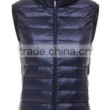 Woman Ultra Light Padded Down Vest for Winters photo-2