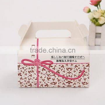 New Design Gift / Candy / Chocolate Paper box With Logo Printing for food packaging