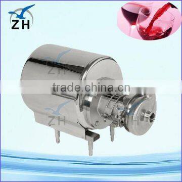 Top quality food grade centrifugal water pumps