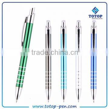 Small MOQ busniess promotional high-grade metal pen                        
                                                                                Supplier's Choice