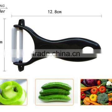 Top Quality Gifts Zirconia Black Blade Black Handle 3" 4" 5" Inch + Peeler + Covers Ceramic Knife Set Kitchen Fruit Knife Set photo-5