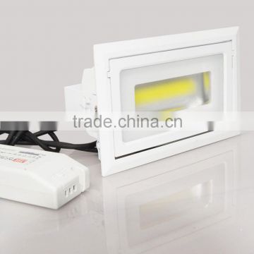 40W Ceiling light with strip led CE and ROHS approved 40W COB LED DOWN LIGHT