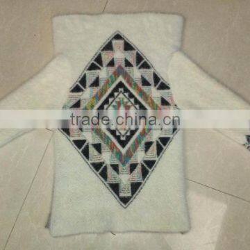 Mink Hair Like,space Dye,nylon Blend,waterfall Ladies' Jacket photo-2