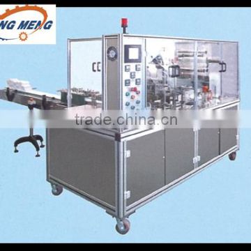 adjustable cellophane tri-dimensiona overwrapping machine