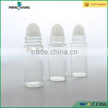 30ml glass bottle roll on with screw cap