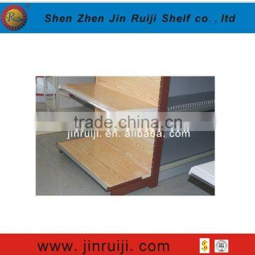 Rack Supermarket Type Wood Display Shelf and Storage photo-6
