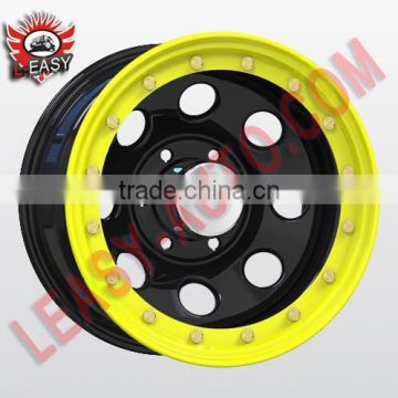 Professional manufacturer imitation beadlock land cruiser steel rims in China