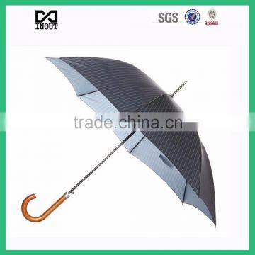 Straight Umbrella and Walking Stick Umbrella and Common Cheap Umbrella for Promotion