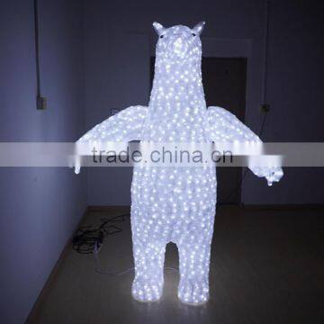 New Product for 2016 Big White Bear 3d Deco Lights photo-4