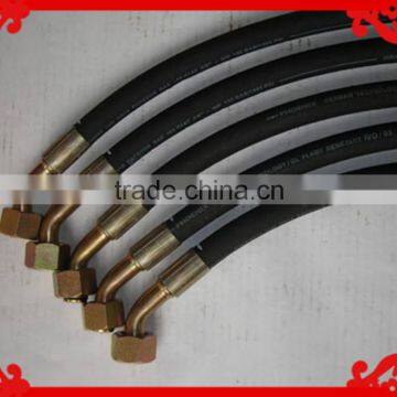 Rubber Hydraulic Hose Assembly Metric Hydraulic Hoses and Fittings Banjo Fittings