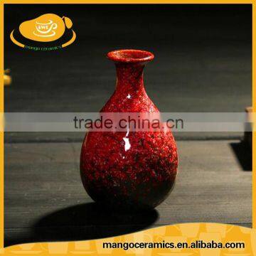 Special Antique Glaze Ceramic Home Decoration Flower Vase photo-2