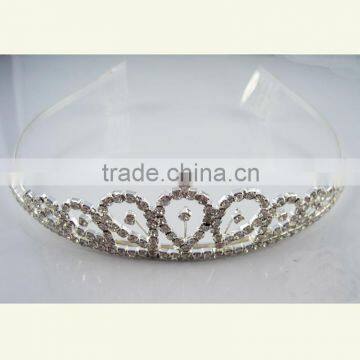 Wholesale fashion delicate women happy birthday tiara