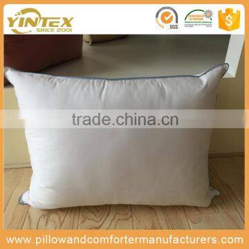 Cheap microfiber hotel pillow and high-quality polyester pillow