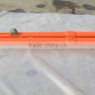 Customized Steel Height Adjustable Painted Outdoor Volleyball Posts and Nets