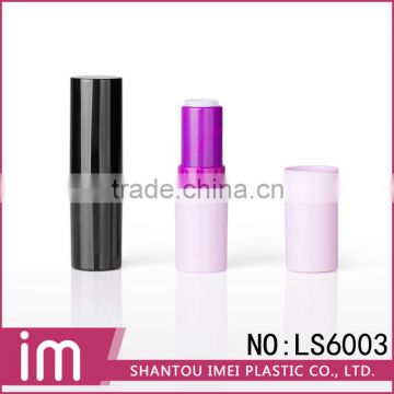 wholesale lipstick container cosmetic black gold lipstick tube