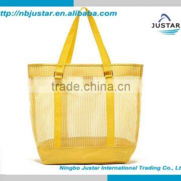 Women Gender Beach Bag Style Mesh Beach Totes Shoulder Large Beach Bag