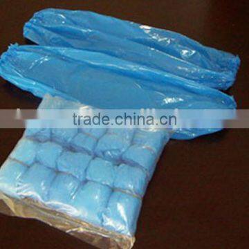 Recycling Cheap Dental Protective Waterproof Non Woven Pp/pe Arm Sleeve Oversleeve Arm Cover Sleeve Cover Quality Choice photo-3