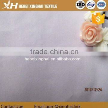 plain style bleached white 65 polyester 35 cotton lining fabric for garment
