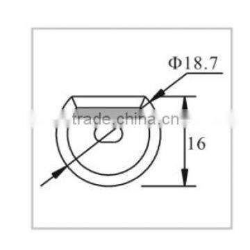 2016 Plastic Cover Aluminum Led Profile for SMD2835 Led Strip Light photo-2