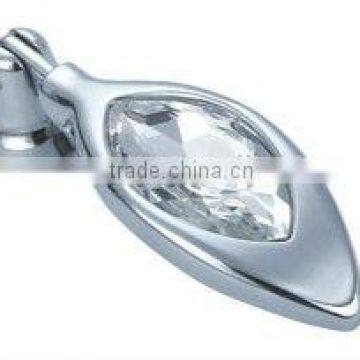 Furniture crystal handle & cabinet knob S671C