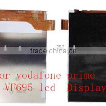 100% New Black Sensor LCD Display Panel For Vodafone Smart First 6 VF695 695 695N Assembly Replacement