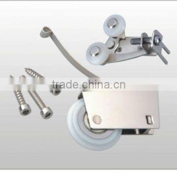 F608C Top Manual-adjustable Furniture Sliding Roller