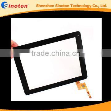 9.7" Black Capacitive Tablet pc Touch Screen Digitizer Glass Touch Panel Replacement TOPSUN_E0011_A2