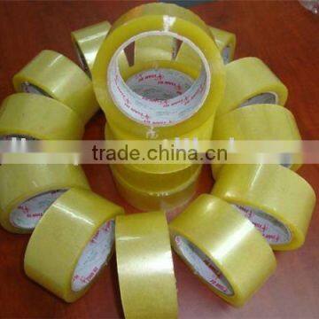 yellowish carton sealing box tapes packing