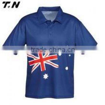 Australian Custom Sublimation T shirt