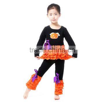 kids clothing wholesale Halloween girls outfits girls clothing