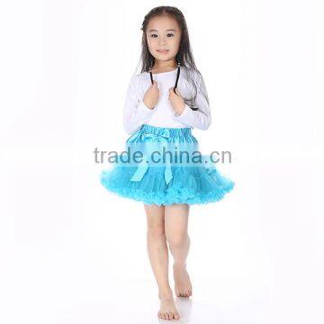 Sales !! Princess light blue fashion tutu skirt for girl