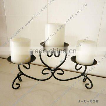 Factory Customize 3 holder Metal Candelabra