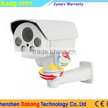 10X Zoom,Outdoor 2MP TVI IR Bullet Camera,5~50mm Motorized lens IR PTZ Camera,4Pcs Array led