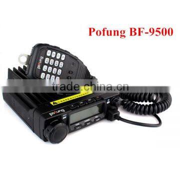 UHF 400-470MHz 50W 200 Channel Mobile Radio CTCSS/DCS Pofung baofeng mobile Car radio pofung BF-9500