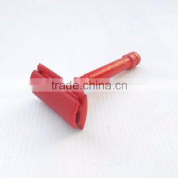 Safety Razors Knurled Handle Chrome Safety Razor Razors photo-5