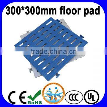 Anti-slip plasitc floor grating for swimming pool