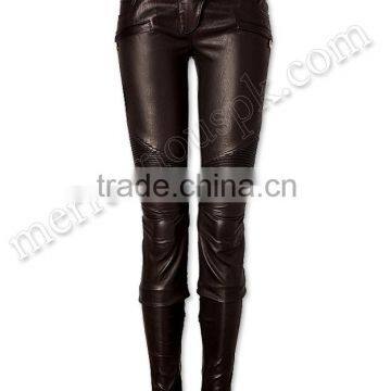 Women Stylish Fashion Soft Leather Pants