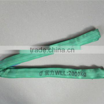 rc Small and Heavy Duty Polyester Round Slings Soft Pipe Lifting Slings/nylon Tube Webbing photo-2