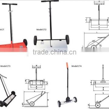 Strong Magnetic Sweeper for Workshop Clean