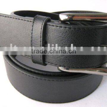 Bull leather belts