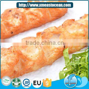 Delicious Japanese Flavor Seafood Snacks Frozen Squid & Octopus Cake photo-3