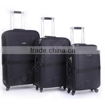 Promotional 3 pcs set Cheap Trolley Bag